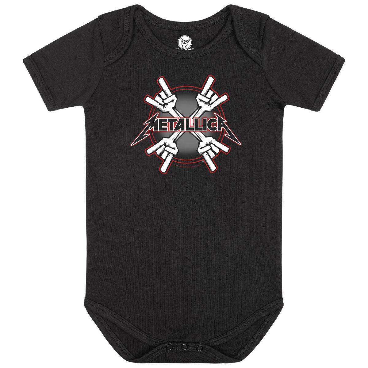 Dětské body dámské Metallica - (Crosshorns) - METAL-KIDS - 649.30.8.999 56/62