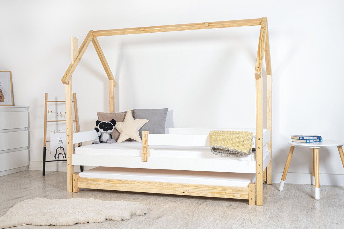 Ourbaby Frank House bed - Scandi postel domeček 160x80 cm