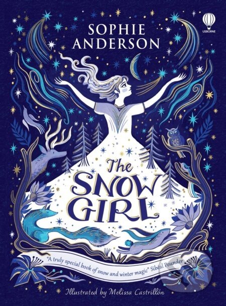 The Snow Girl - Sophie Anderson, Melissa Castrillon (ilustrátor)
