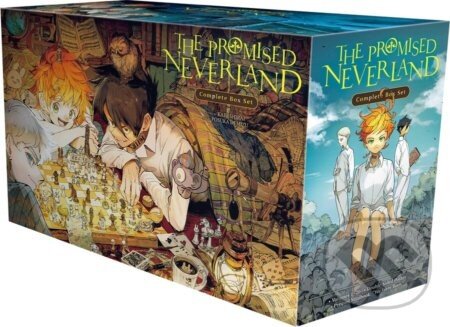 The Promised Neverland Complete Box Set - Kaiu Shirai, Posuka Demizu (ilustrátor)