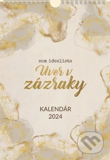 Som idealista - nástenný kalendár 2024 - Iveta Tomášková