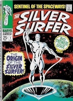 Marvel Comics Library. Silver Surfer. Vol. 1. 1968–1970 - Douglas Wolk, John Buscema (Ilustrátor), Stan Lee (Ilustrátor)