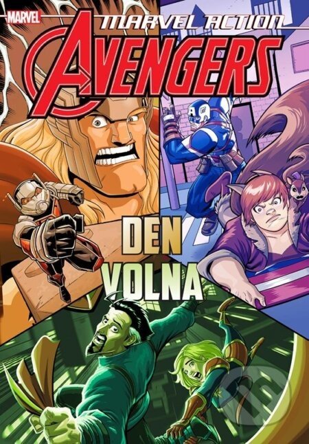 Marvel Action: Avengers 5 - Kolektiv
