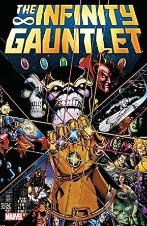 The Infinity Gauntlet - Jim Starlin, George Perez (Ilustrátor), Ron Lim (Ilustrátor)