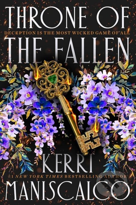 Throne of the Fallen - Kerri Maniscalco