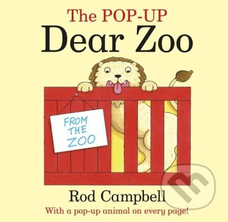 The Pop-Up Dear Zoo - Rod Campbell