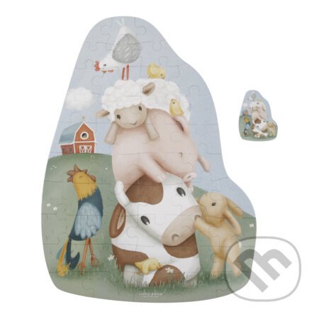 Puzzle maxi Farma - Little Dutch