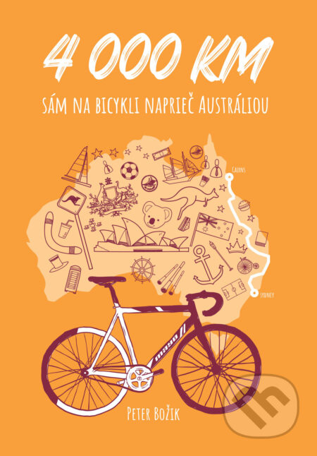 4000 km sám na bicykli naprieč Austráliou - Peter Božik