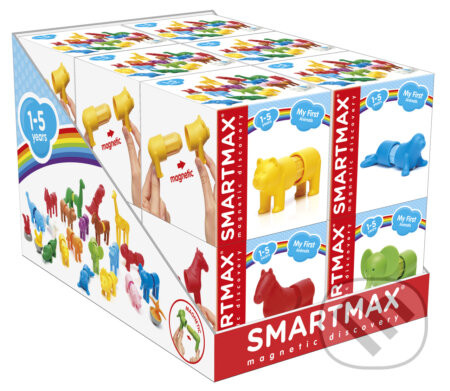 SmartMax - Moje první zvířátka (display 12 ks) - SmartMax