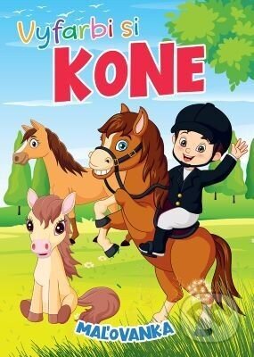 Vyfarbi si kone - Foni book