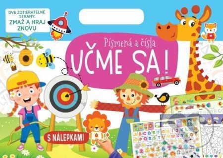 Učme sa! Písmená a čísla - Foni book