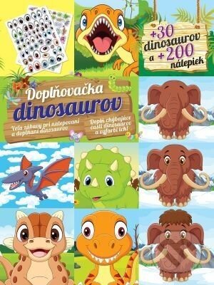 Doplňovačka dinosaurov - Foni book