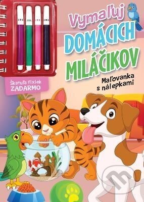 Vymaľuj domácich miláčikov - Foni book
