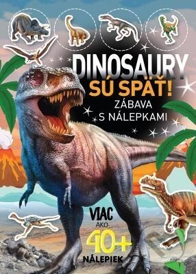 Dinosaury sú späť! - Foni book