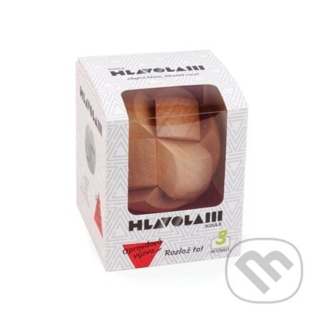 Drevený hlavolam - Gule - EPEE