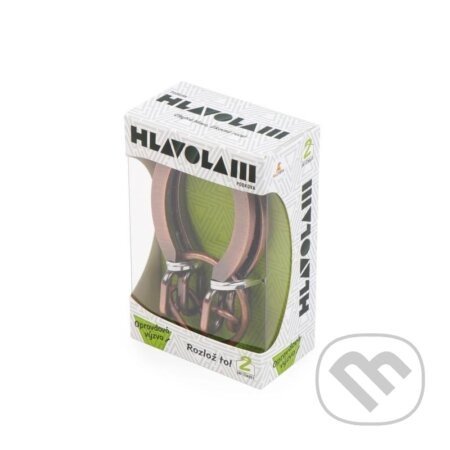 Kovový hlavolam - Podkova - EPEE