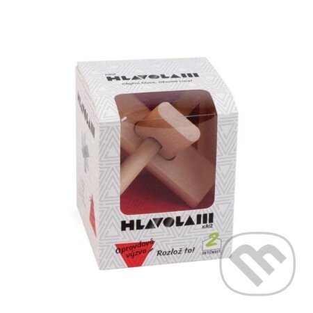 Drevený hlavolam - Kríž - EPEE