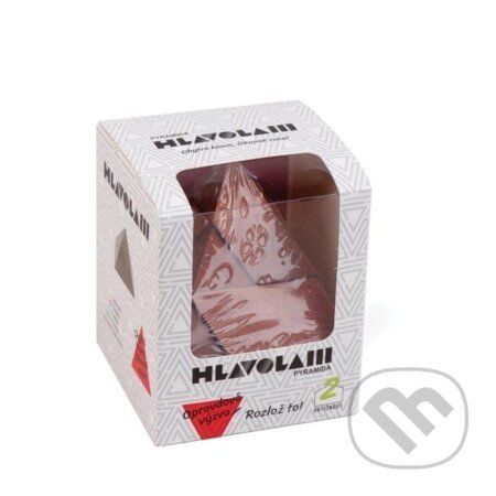 Drevený hlavolam - Pyramída - EPEE