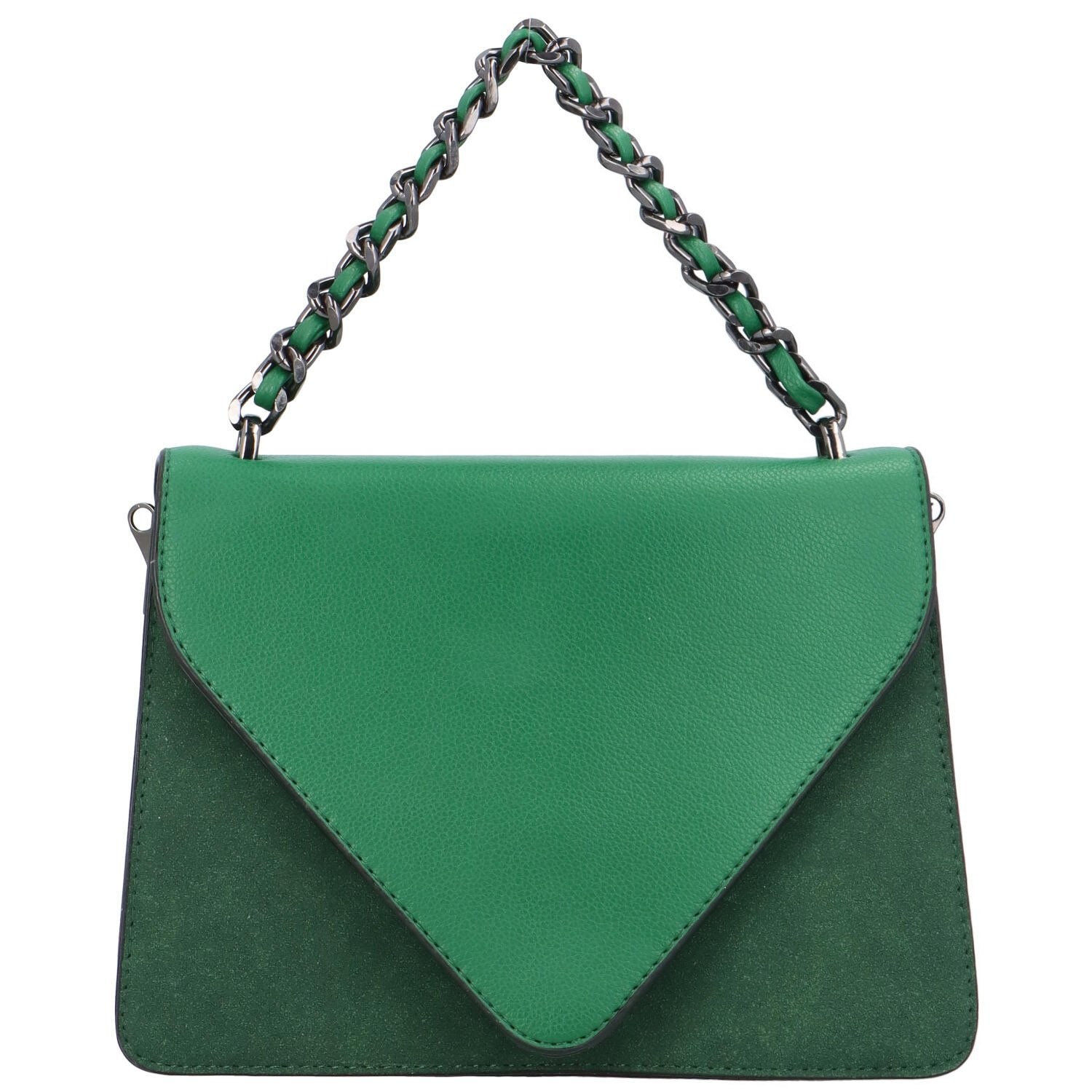 Dámská kabelka do ruky zelená - Maria C. Mikaela zelená