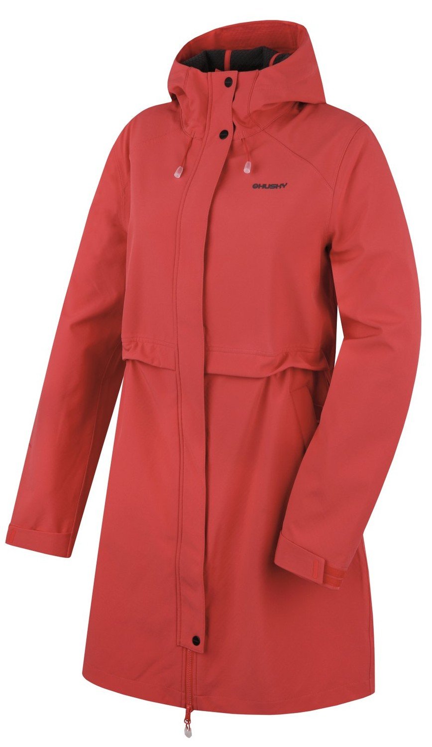 Dámský softshell kabát HUSKY Sephie L red