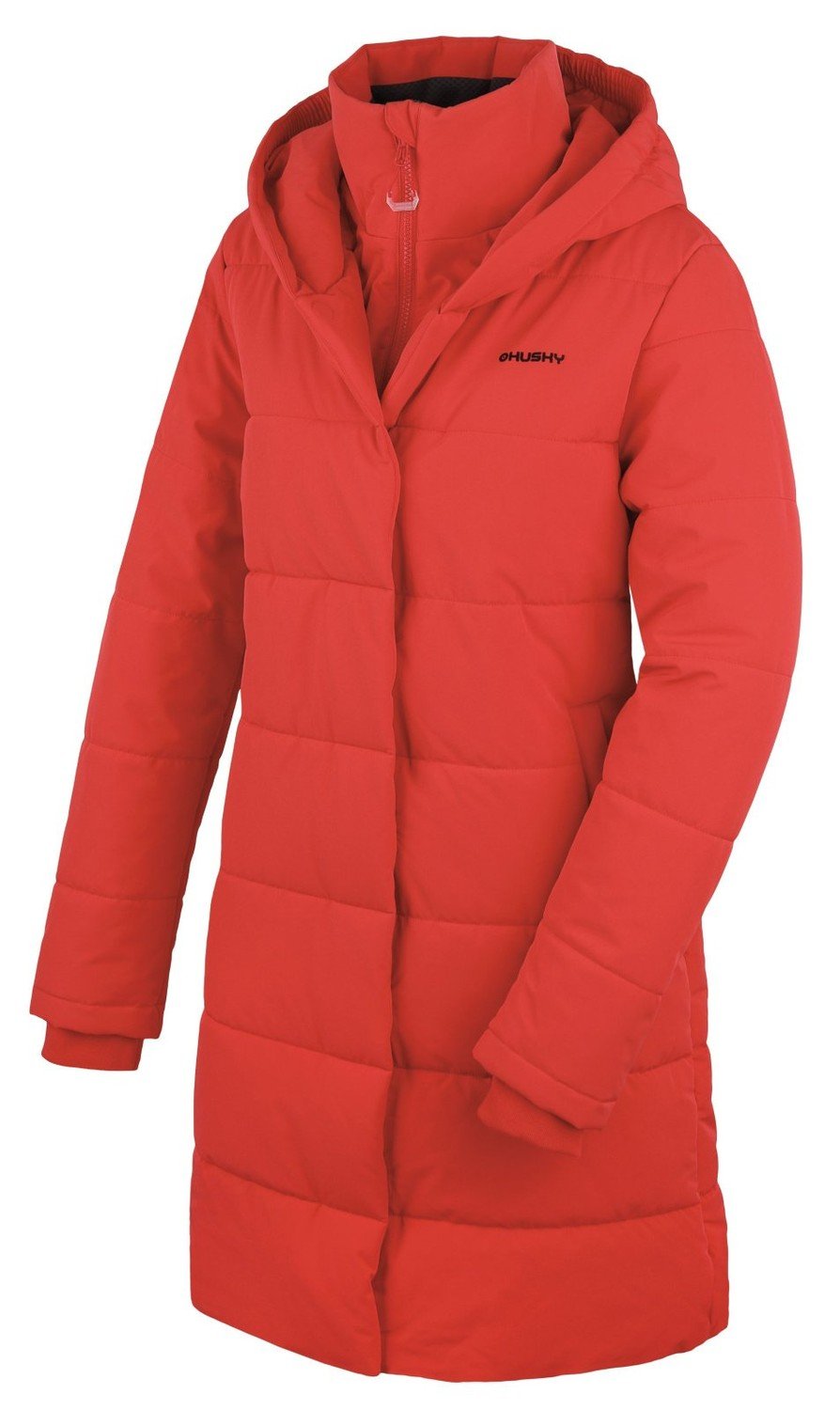 Dámský hardshell kabát HUSKY Normy L red