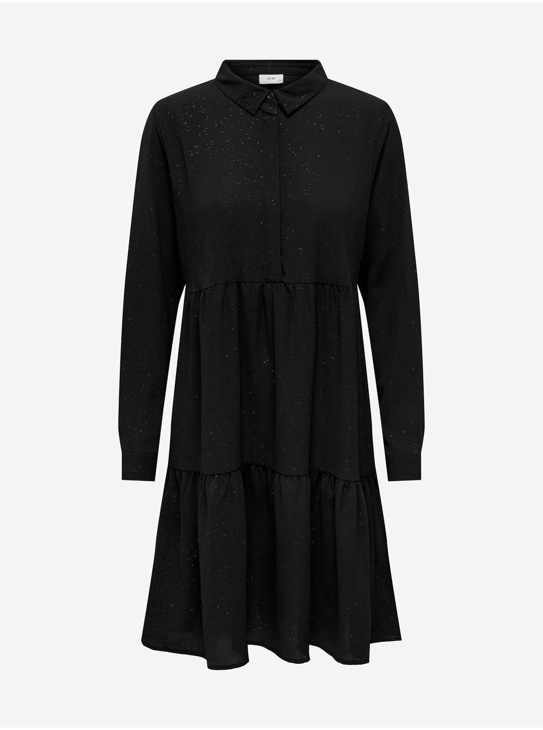 Černé  dámské vzorované šaty JDY Piper - Dámské