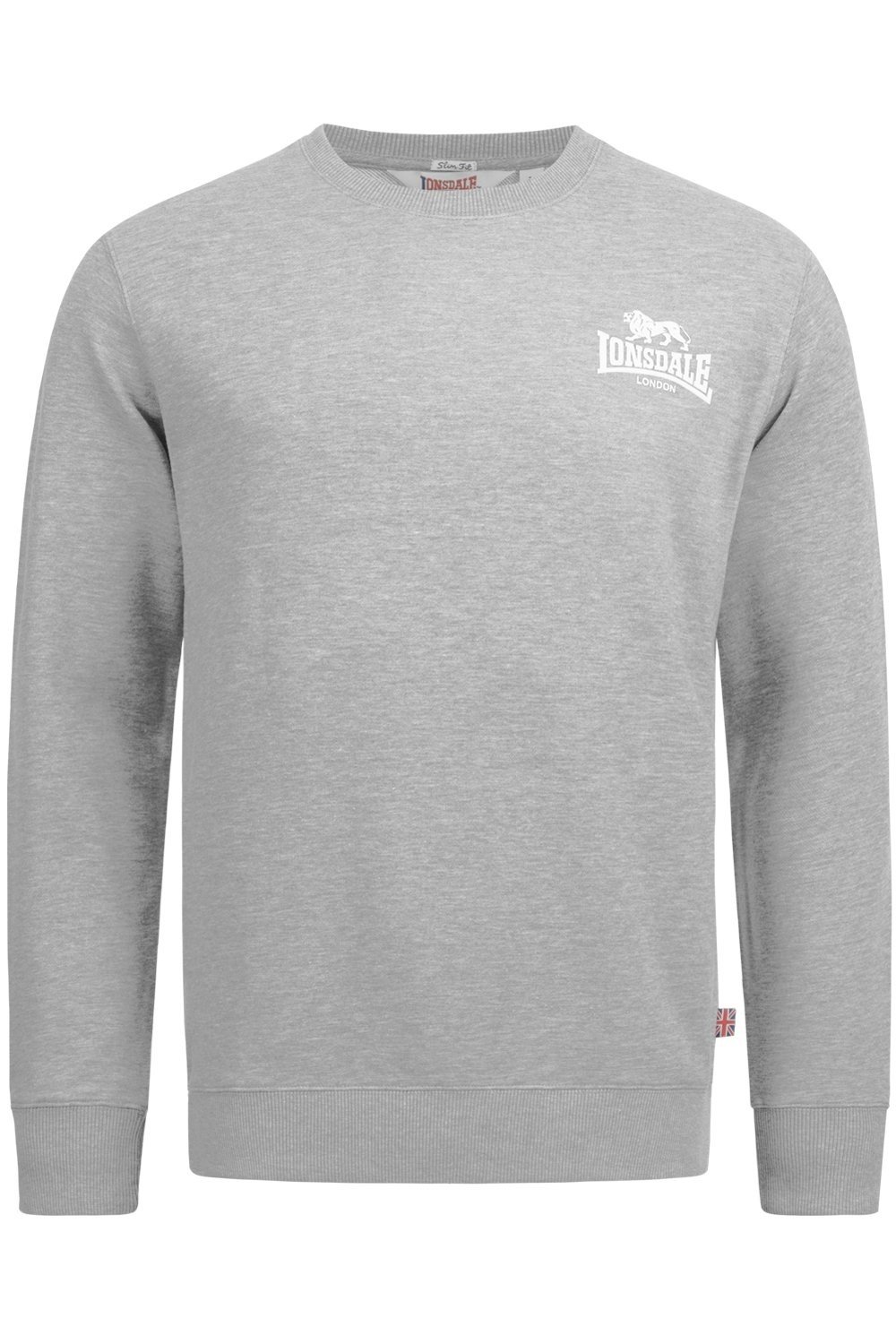 Lonsdale Men's crewneck sweatshirt slim fit