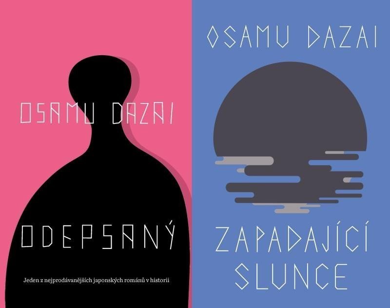 Odepsaný / Zapadající slunce BOX 2 knihy - Osamu Dazai