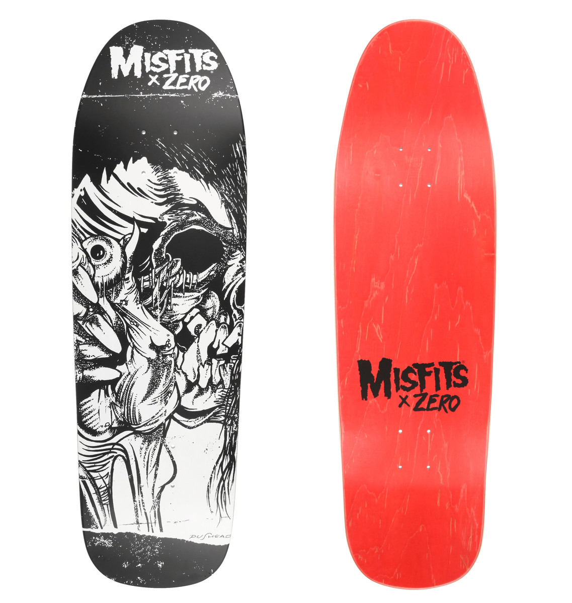 skateboard Misfits - Evil Eye Cruiser - Red - ZERO 9.250