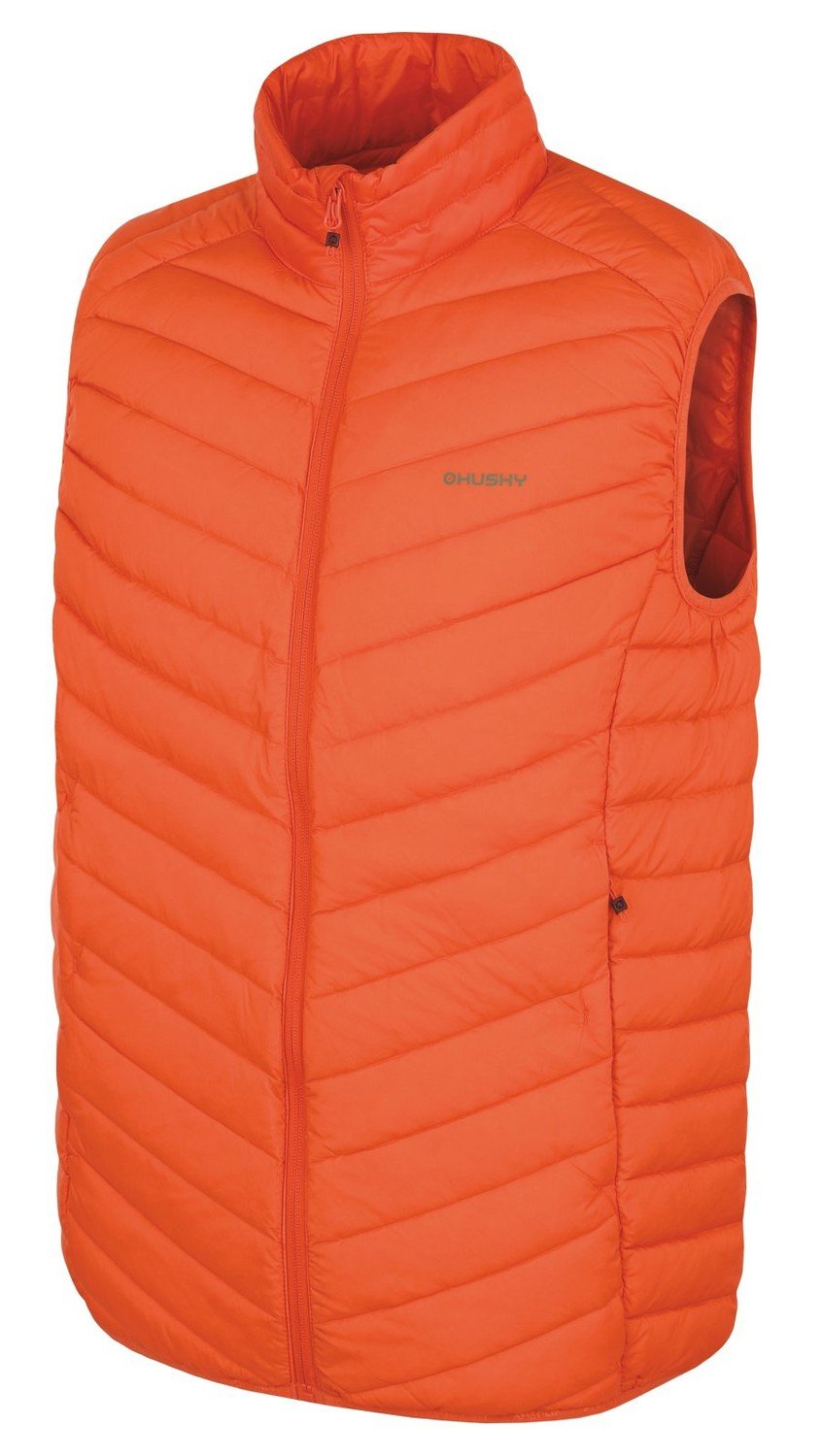 Pánská péřová vesta HUSKY Dresles M orange