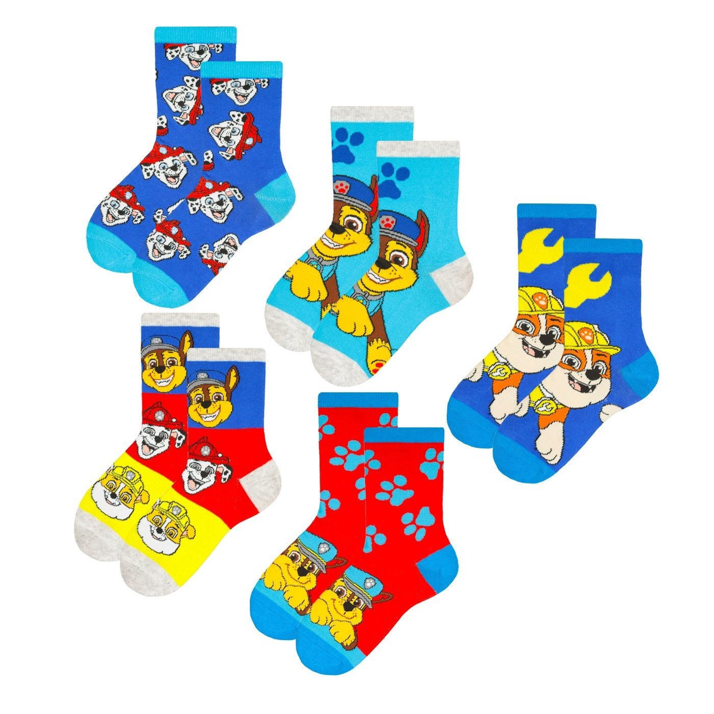 Detské ponožky Paw Patrol 5P Frogies