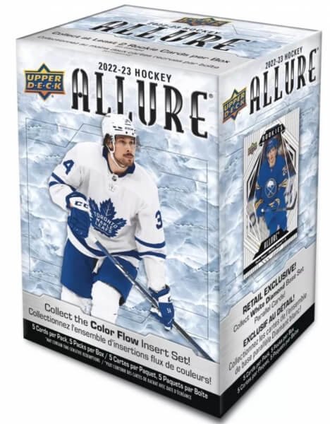 2022-2023 NHL Upper Deck Allure Hockey Blaster Box