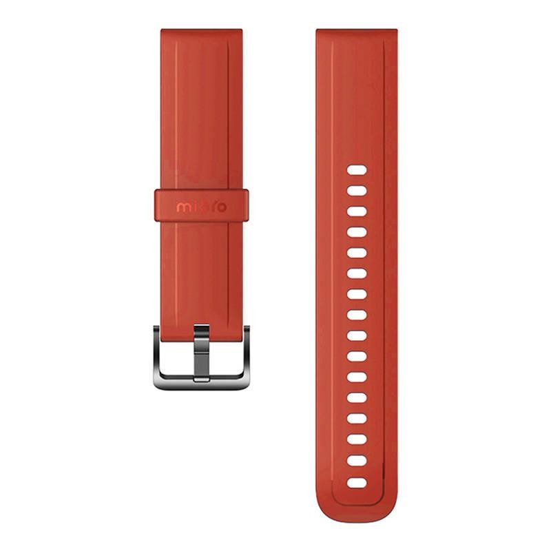 Řemínek pro chytré hodinky Mibro (X1/A1/Lite 2/A2/C3) Oranžový