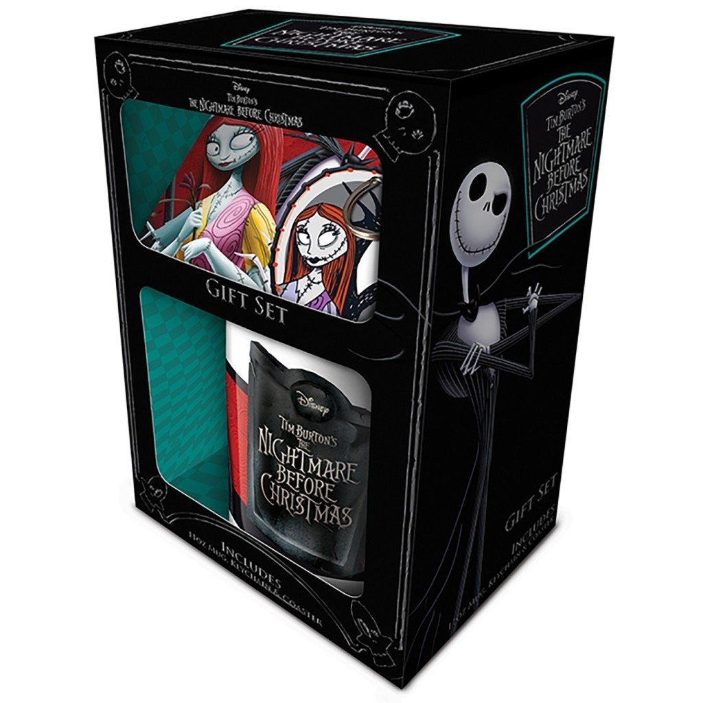 The Nightmare Before Christmas dárkový set (hrnek, podtácek, klíčenka) - EPEE Merch - Pyramid