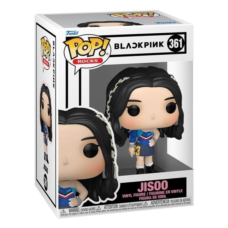 Funko POP Rocks: Black Pink - Jisoo