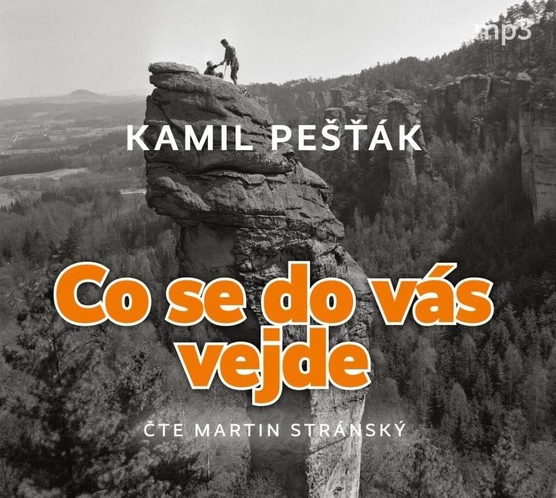 Co se do vás vejde - CDmp3 (Čte Martin Stránský) - Kamil Pešťák