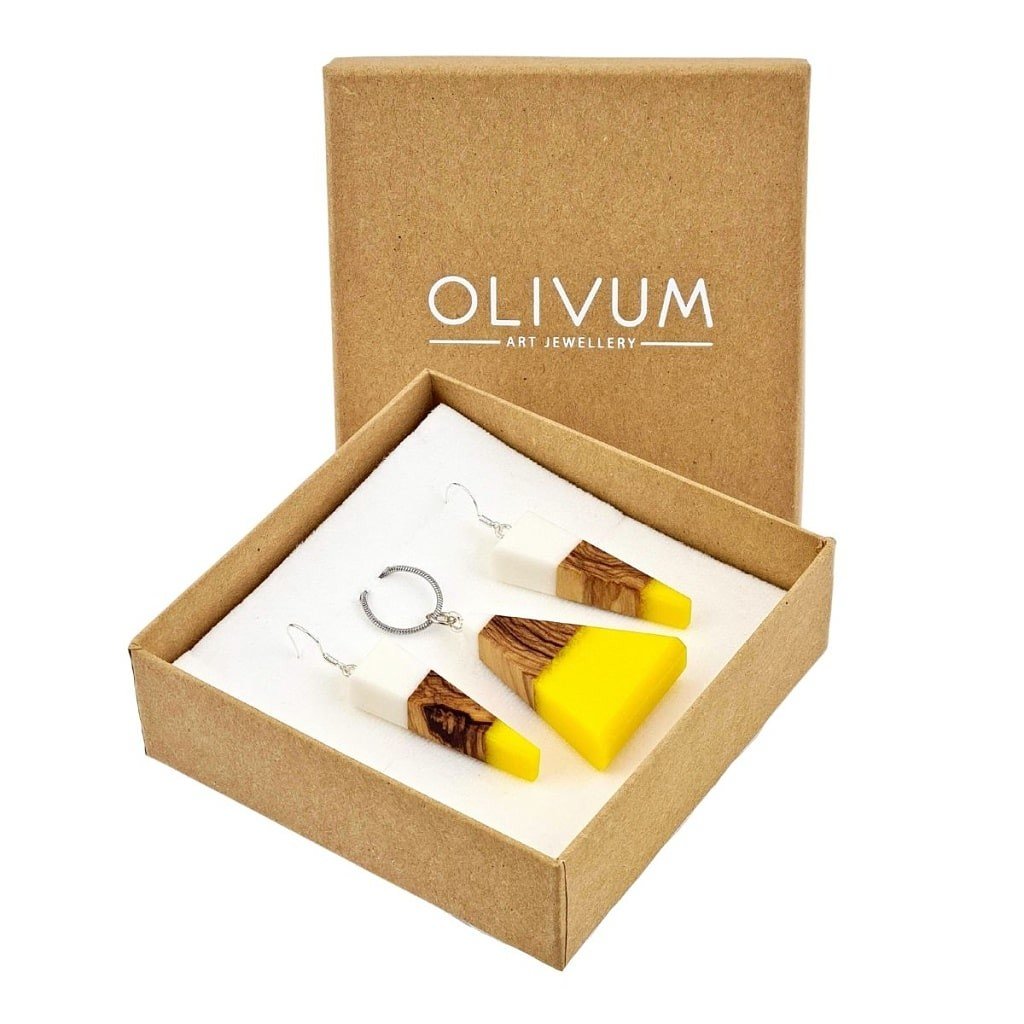 OLIVUM JEWELLERY Set olivových šperků Adria No. 4