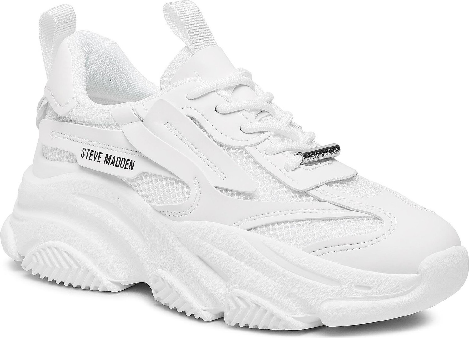 Sneakersy Steve Madden Possession-E Sneaker SM19000033 SM19000033-002 White