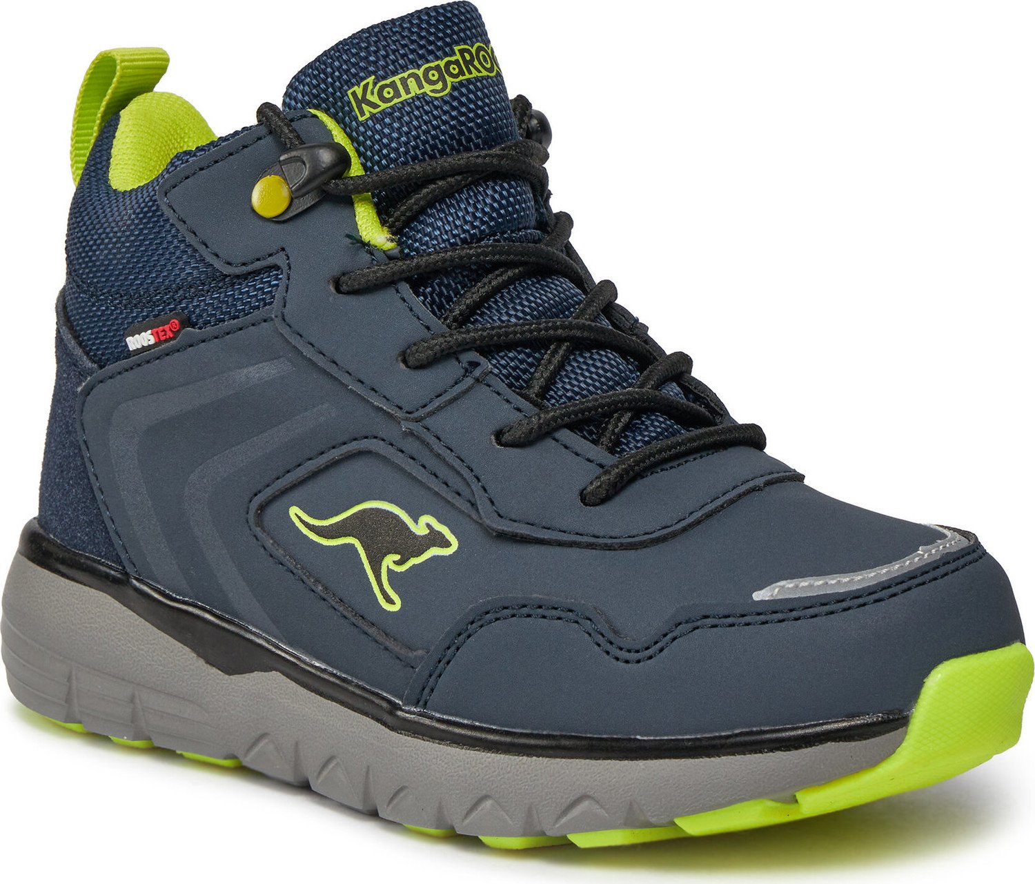 Kotníková obuv KangaRoos K-TS Kimo RTX 18926-000-4054 Dk Navy/Lime