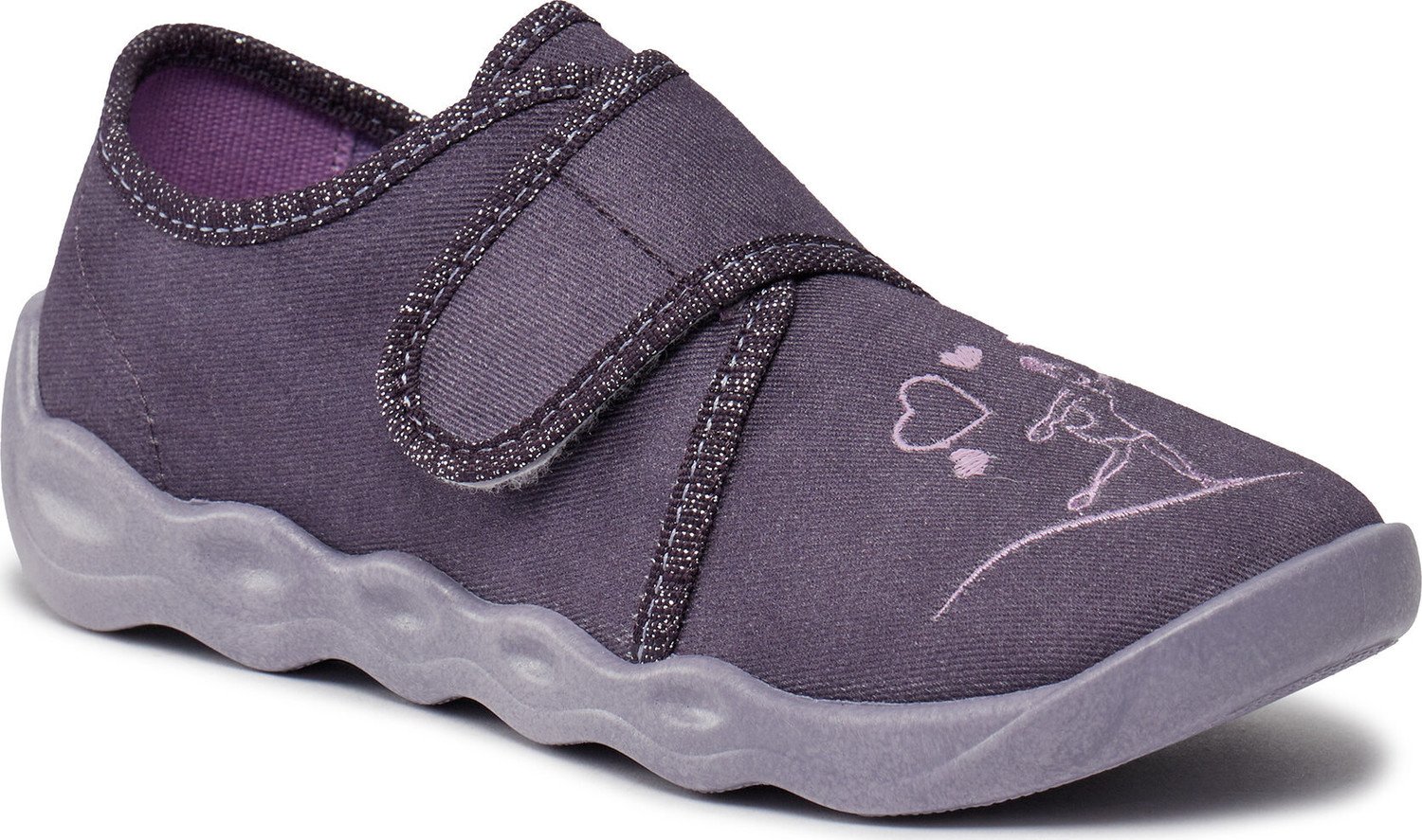 Bačkory Superfit 1-006270-8500 S Purplec