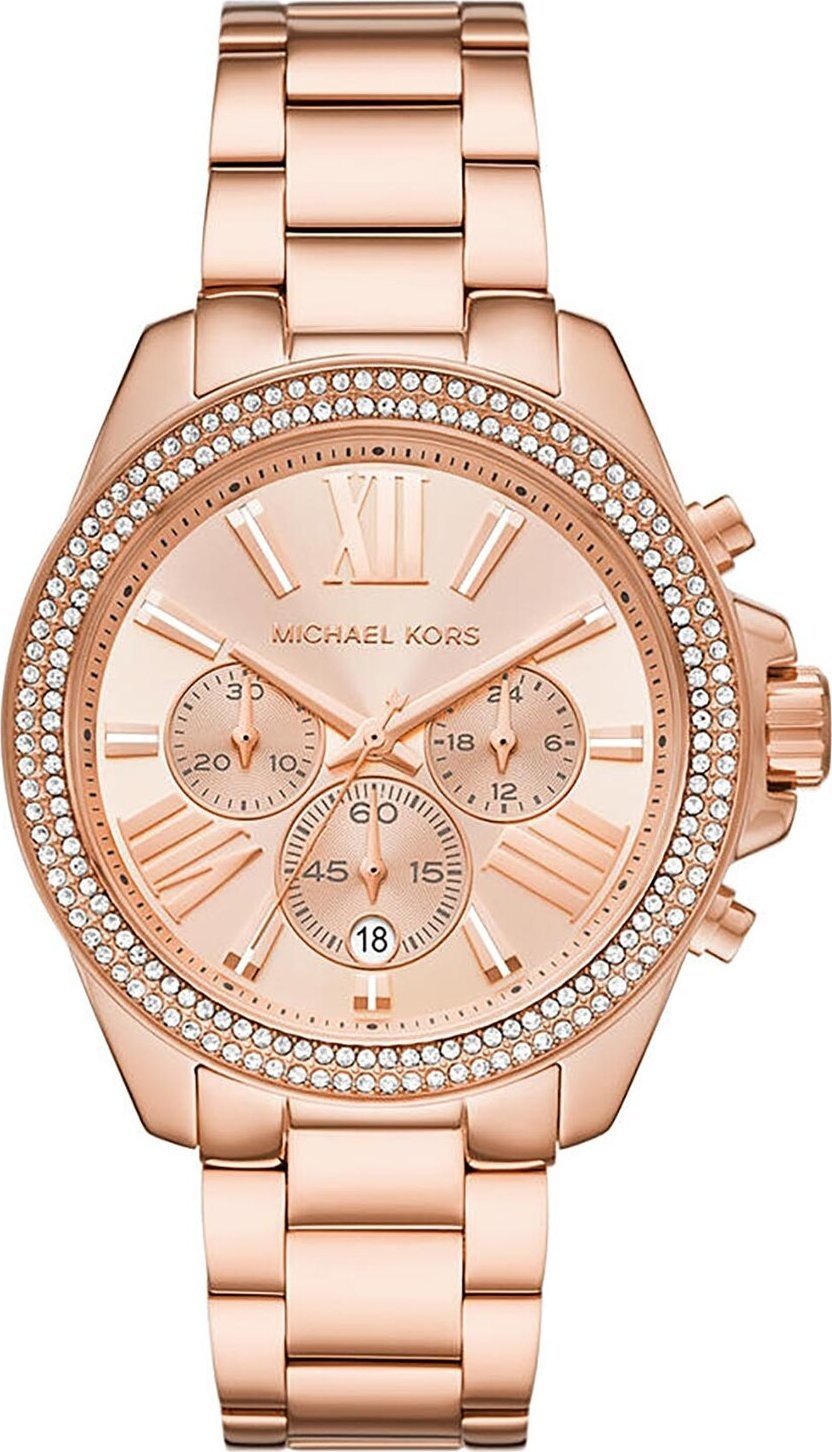 Hodinky Michael Kors Wren MK7430 Rose Gold/Rose Gold