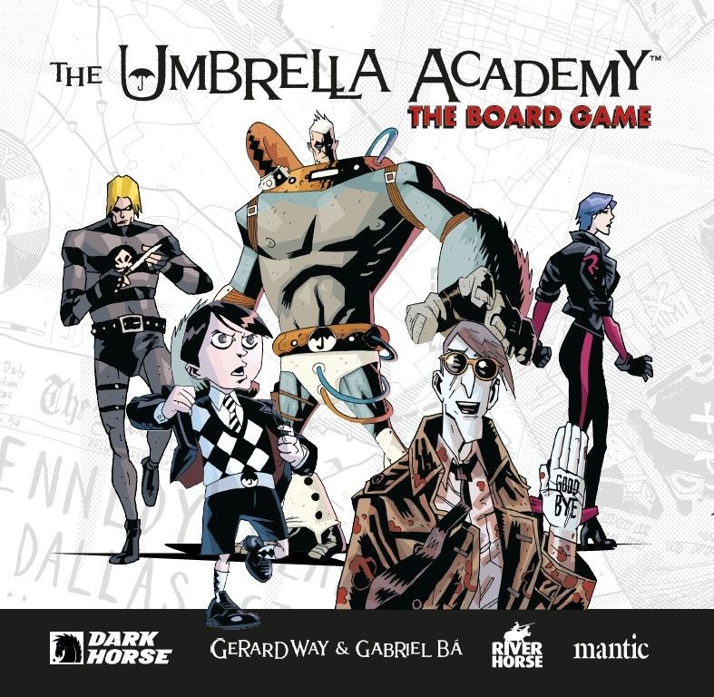 Mantic Games The Umbrella Academy: The Board Game