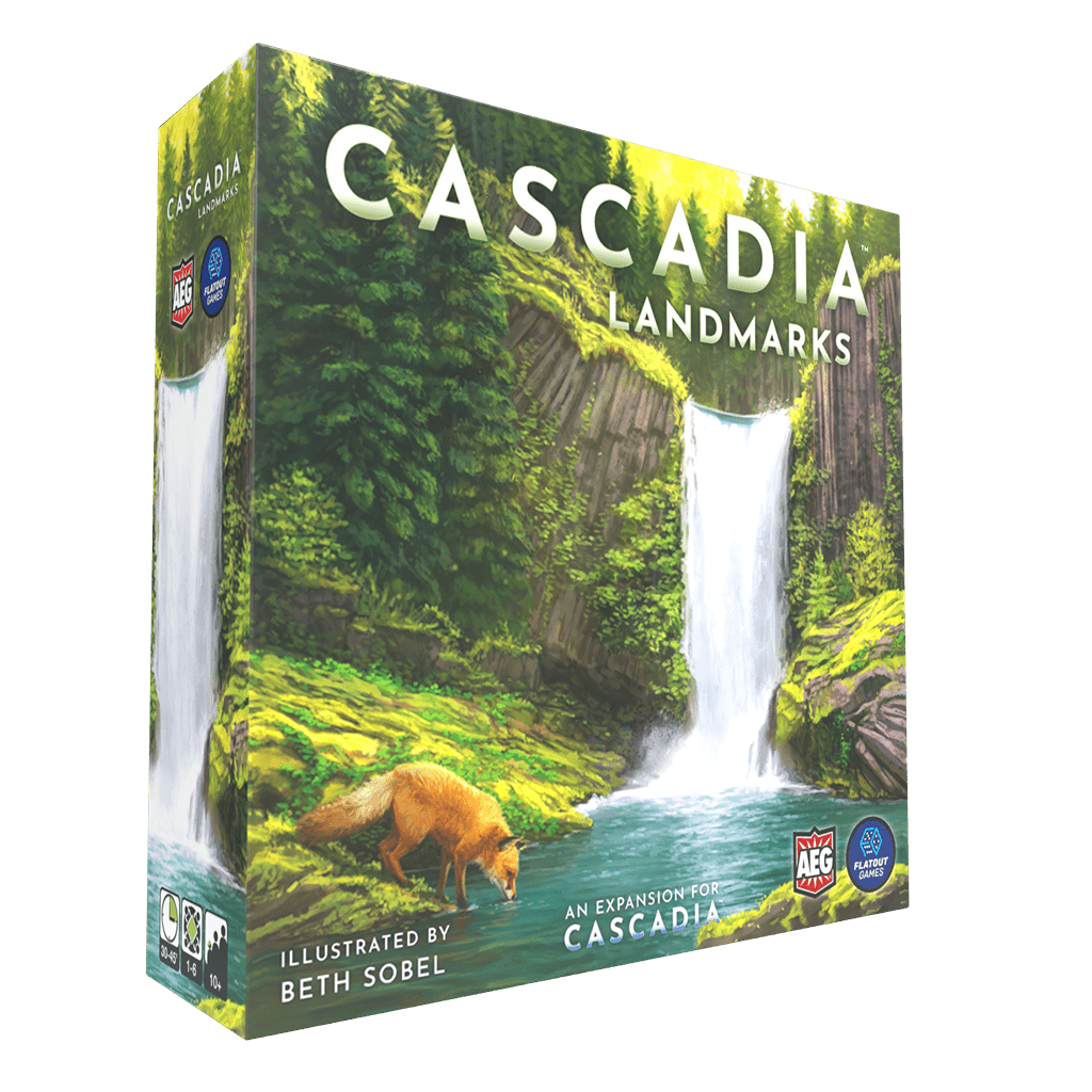 Flatout Games Cascadia: Landmarks