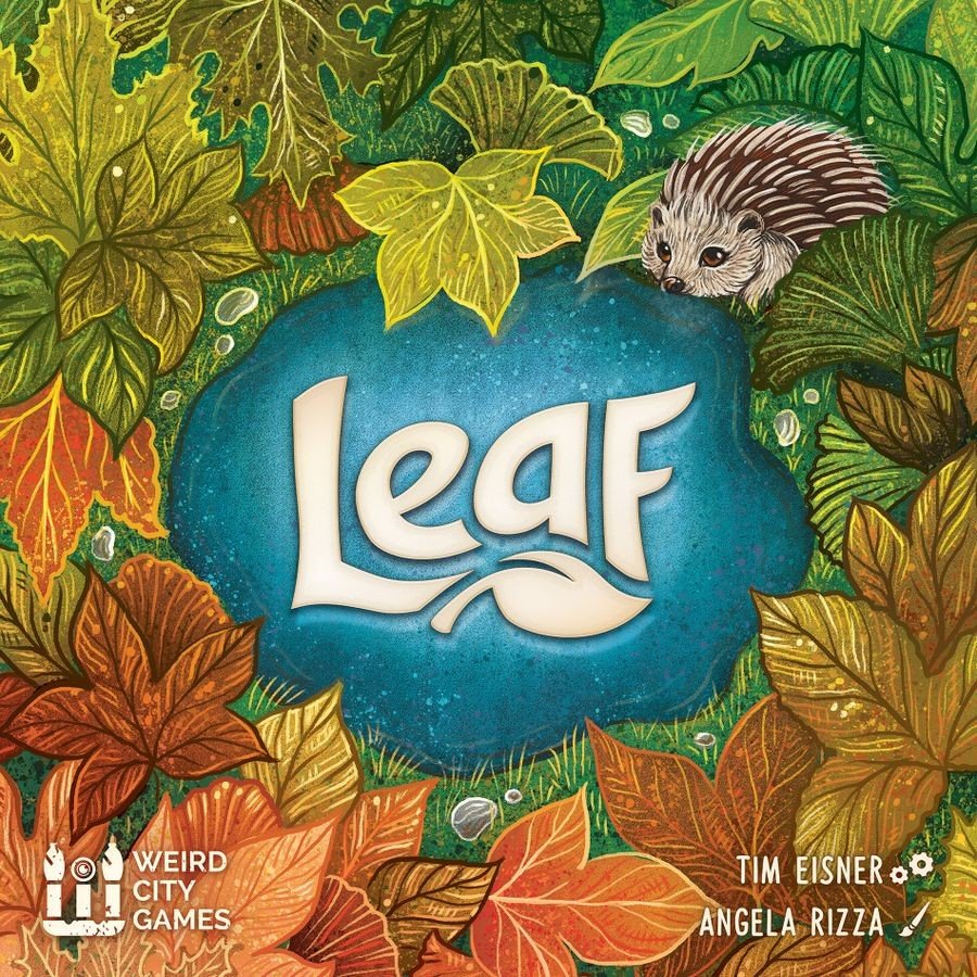 Weird City Games Leaf