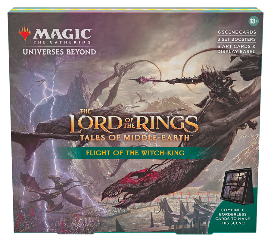 Wizards of the Coast Magic The Gathering - The Lord of the Rings: Tales of Middle-Earth Scene Box Varianta: Flight of the Witch King