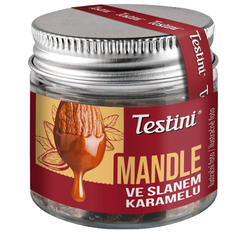 Nutsman Testini Mandle ve slaném karamelu 90 g