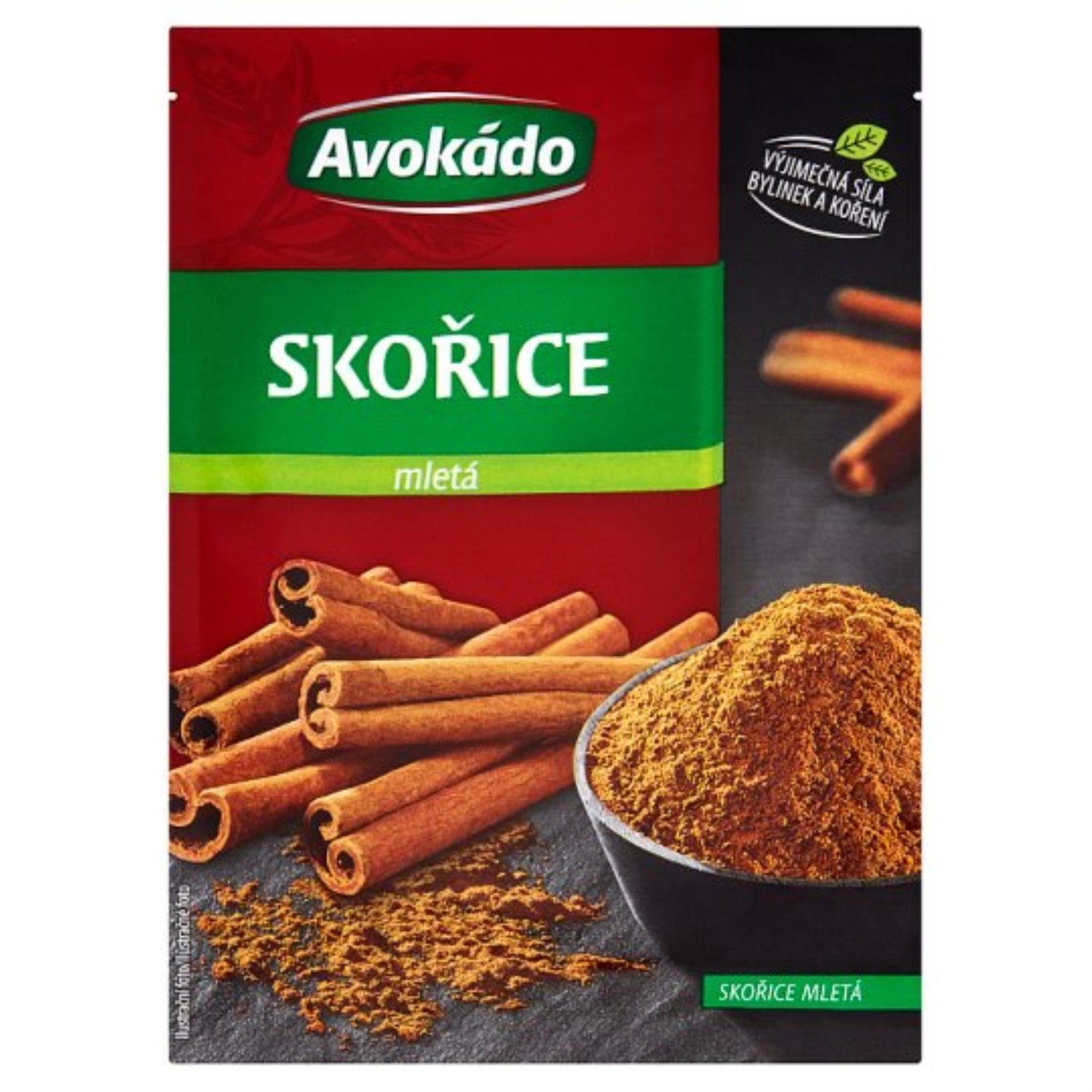 Mletá skořice Avokádo - 25 g