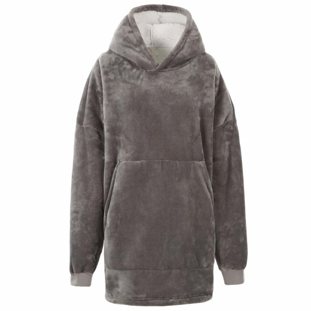 Trespass Unisex mikina Cosiness storm grey univerzální