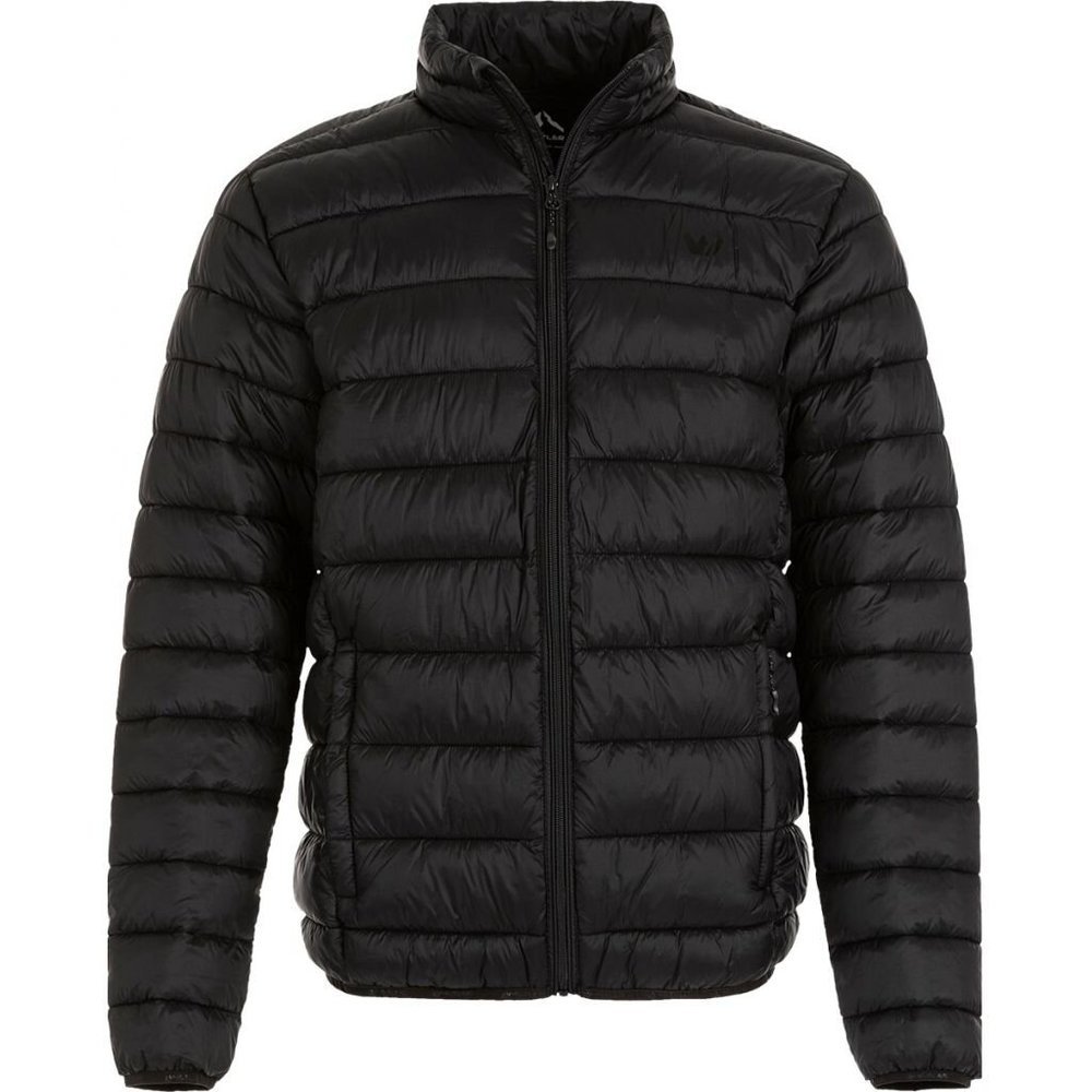 Whistler Pánská prošívaná bunda Leopold M black XL, Černá