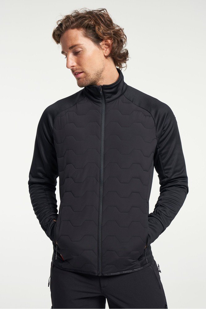 TENSON TXlite Hybrid Zip M černá, M